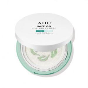 AHC 세이프온 마일드 선쿠션 SPF50+ PA++++ 25g × 1개