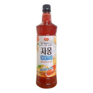 광야식품 자몽 아이스티 베이스 970ml