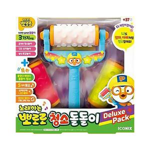 노래하는 뽀로로 청소 돌돌이 디럭스