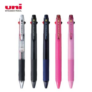 UNI 유니 제트스트림 3색 볼펜 SXE3-400-38 0.38mm 1자루 멀티펜 