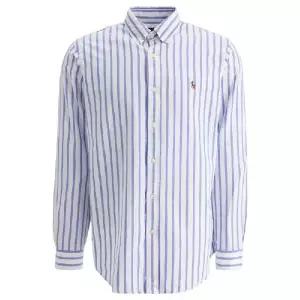Polo Ralph Lauren 포니 자수 스트라이프 셔츠 710906622 001 TP934739261