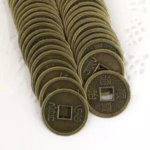 엽전 50개 옛날 동전 돈 상평통보 민속놀이 소품 돌잡이 용품