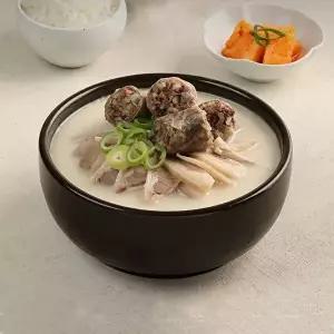 신의주 찹쌀 순대국 담백한맛 600g x 5팩