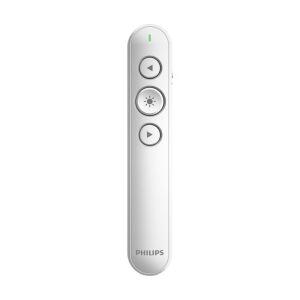 필립스 SPT9404 프리젠터 화이트 레이저포인터/무선/원격조작/레이저/프리젠터용/디지털/슬라이드넘버링