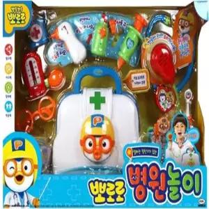 미미월드 말하는청진기가 있는 뽀로로 병원놀이