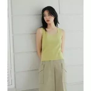 갤러리아 LAP 스퀘어넥 민소매 니트 AR2KH560
