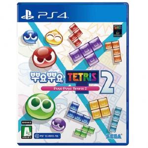 뿌요뿌요 테트리스2 PS4 한글판