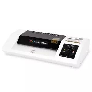 [하프클럽/]Plus 사무용 빠른코팅 A4코팅기 PL-3400 4롤러