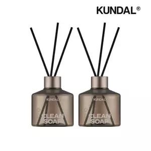 쿤달 퍼퓸 디퓨저 클린솝 200ml x2개