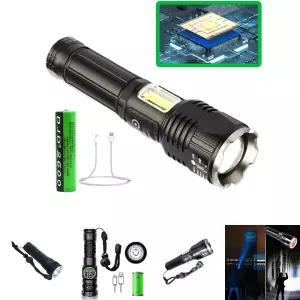 광폭UP 갈역한직진성 LED 줌 손전등 후레쉬 20000ML/써치/라이트/자전거/전조등/캠핑/조명/휴대용/랜턴