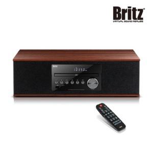 브리츠 FM라디오 CD USB메모리 무선 오디오 스트리밍 프리미엄 블루투스 멀티플레이어