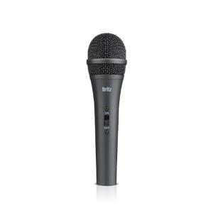 브리츠 아마추어용 프로용 다이나믹 유선 보컬 마이크 홈 가라오케 콘서트 이벤트 강의
