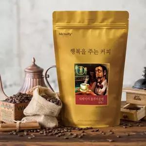 드립 원두 분쇄 자메이카 블루마운틴 블렌드 커피 1kg/드립커피/분쇄커피/콜드브루/행복을주는커피