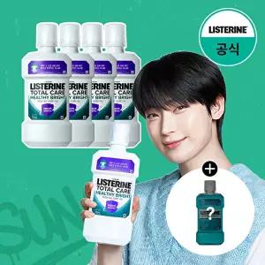 [리스테린][쿨민트250ml증정] 리스테린 헬씨 브라이트 750ml x4