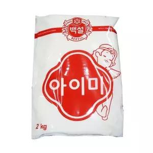 백설 아이미 2kg 찌개용 양념 볶음 국물 조미료