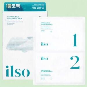 일소 코팩 네추럴 마일드 클리어 노우즈팩 바이오셀룰로오즈 5매 2개