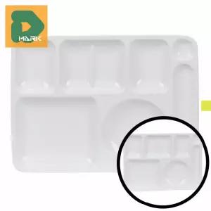 위생적인 배식판 소재 가벼운 주방용 식당용 단체용 다구식판 병원용 실속형 식기류 사각식판 급식식판