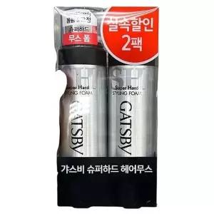 갸스비 헤어무스 (슈퍼하드) 185G x 2 x 1개 tx85416