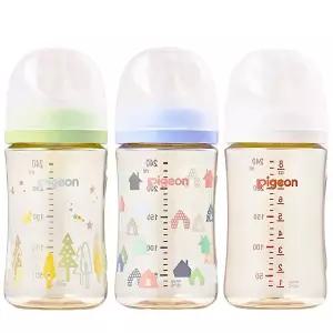 피죤 3세대 PPSU 젖병 240ml M 꼭지포함 택1