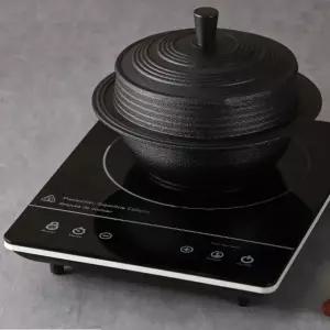 IH 통주물 무쇠 가마솥 14cm 코팅 인덕션 솥밥