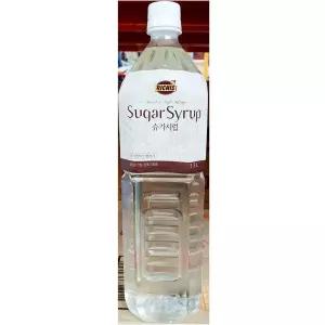 동서 리치스 슈가시럽 홈카페 빙수 팬케이크 와플 1.5L 6개