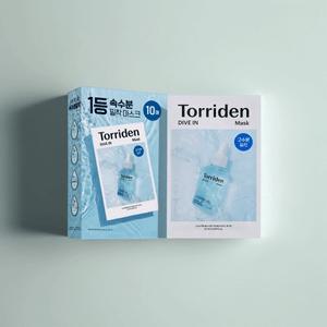 피부장벽 수분마스크팩 토리든마스크팩 붉은기진정 보습 시카팩
