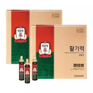 [정관장][정관장 공식] 활기력 20ml x 16병 2박스 (32일분)