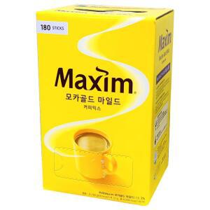 맥심 모카골드 마일드 커피믹스 180T x 4개 믹스 커피 스틱