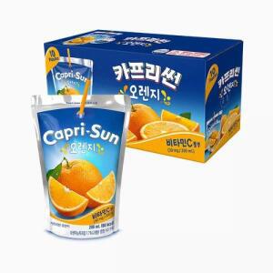 카프리썬 오렌지 200mlx10팩 농심