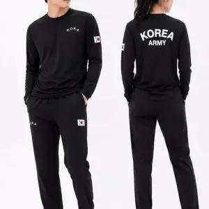 제이케이sp 로카티 ROKA 쿨 드라이 긴팔 군인 군대 PX 티셔츠