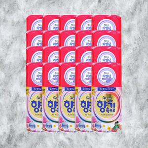 산도깨비 향기속으로 자동분사기 라벤다향 리필캔 290ml 20개