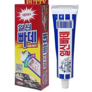 자동차 일신 퍼티 보수용 100g 덴트 퍼티 일신 빠데 광택