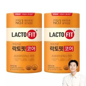 락토핏 코어 유산균 60p 120g x 2개
