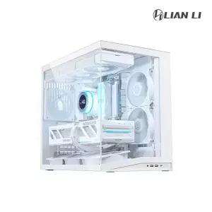 리안리 O11D MINI V2 FLOW PC케이스 (화이트)