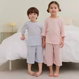 솔리드 모달메쉬 통큰칠부실내복(5color)