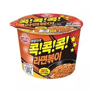 [하프클럽/오뚜기]콕콕콕 라면볶이 용기 120gx12개 (1박스)