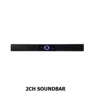 IBS-400 USB 전원 사운드바 (블랙)/티비/스피커/소형/데스크탑/스피커바/PC/용/연결/LED/게이밍/가정용/우