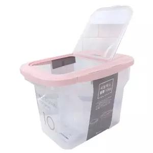 씨밀렉스 라이스키퍼 쌀통10kg (랜덤발송)/잡곡/용기/밀폐쌀통/곡물통/보관/쌀보관통/밀폐/곡물/보관통/가