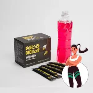 [그린헬스케어] 운동 부스터 아미노산 BACC BCAA 비타민 분말 30포