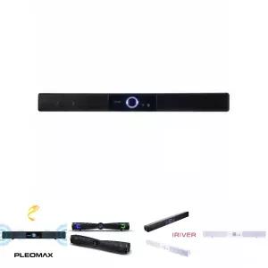 PC용품 IBS-400 2채널 사운드바 스피커 - 블랙/디자인/인테리어/PC/게이밍/고음질/데스크탑/스테레오/업소