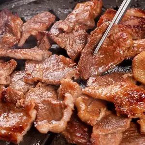 제주도 흑돼지 양념 왕구이 1.2kg x 2팩