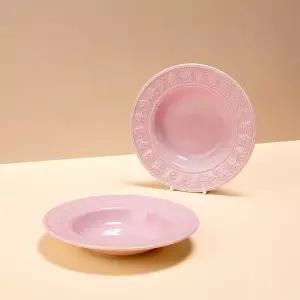 [웨지우드](본점)페스티비티 23cm 스프접시 2p (핑크)