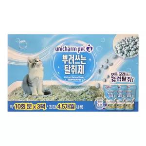 C 유니참 뿌려쓰는 탈취제 (네추럴솝향) 450ml x 3개입