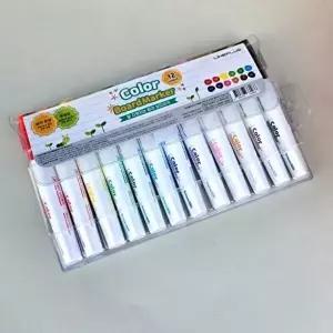 고품질 유성보드 마카 칠판펜 화이트보드 12색 12색보드마카 흰색칠판 화이트보드펜 칼라펜 12색 WFHAJCT