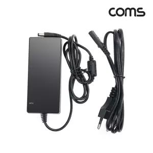 Coms DC 24V 3A 전원 어댑터 외경 5.5 내경 2.1 아답터/아답타/전원잭/연결선/다용도/충전기/노트북/전원선