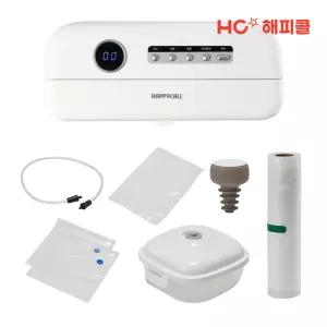 HC해피콜 비스티브 가정용 진공포장기 7종구성 세트 HDVS-E30A1WH