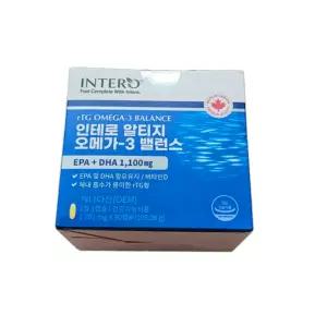 알티지 오메가3 RTG 엔초비 밸런스 90캡슐 EPA+DHA 1100mg