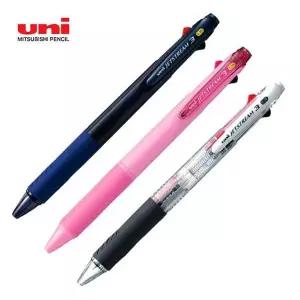 필기도구 SXE3-400-38 제트스트림 3색 (0.38mm) 색상랜덤