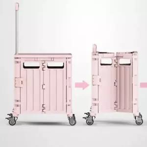 [하프클럽/알티피아]4바퀴 카트 접이식 쇼핑 카트 핸드 카트 중형
