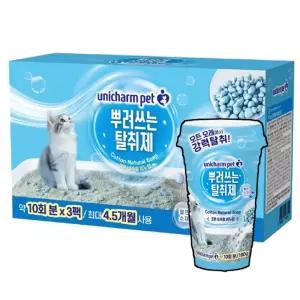 유니참 뿌려쓰는 탈취제 450ml x 3 고양이모래 탈취제